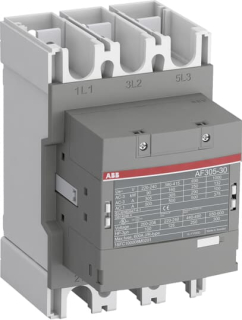 Stykač vzduchový ABB-AF305 160kW   305A/AC3 3P  bez aux cívka 230V AC/DC 50/60Hz